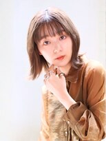 バサ 新所沢店(BASSA)&nbsp;軽やか外ハネのナチュラルボブ