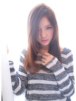 リッコ 横浜(ricco)&nbsp;☆riccoかっこ良い×可愛い前髪長めロング☆☆