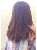ナチュラルカラーで白髪もOK！艶髪＆柔らかスタイル♪