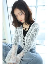 カシェ シモムラ(Cashe'e SHIMOMURA)&nbsp;甘辛ミックスカールミディアム