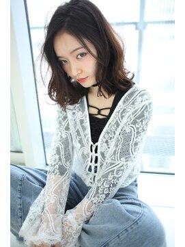 カシェ シモムラ(Cashe'e SHIMOMURA) 甘辛ミックスカールミディアム