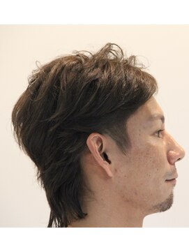 ディーヘアーデザイン(d.HAIR DESIGN) メンズツーブロックショート