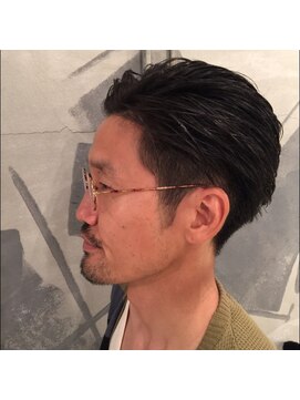 コキャン(COQUIN) ツーブロック刈り上げオールバック