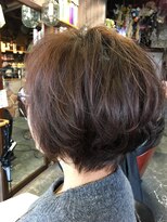 オーバーキャプテンネイキッド(OVER CAPTAIN NAKED) シルエット重視!ミセスパーマスタイル