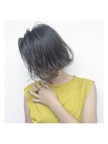クリスタルマジック 松原店(CRYSTAL MAGIC) 切りっぱなしボブ