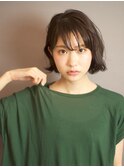 「BEKKU」古川タカヨシ大人かっこいいゆるウェーブショートボブ
