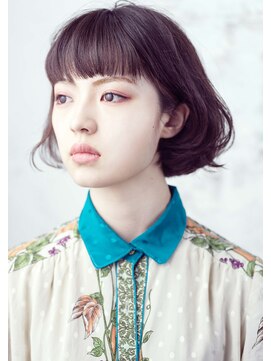 ブルー ヘアーメイク(Blue Hair Make) クラシカルボブ