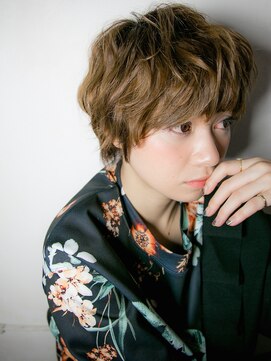 リリアン 青山(relian) ふわふわガーリーなマッシュショート