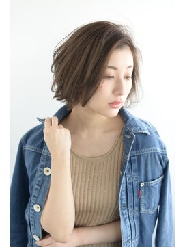 サンク ドリームプラザ店(CINQ) 【CINQ】大柳　大人綺麗なショートボブ