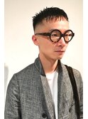 ビジネスアーバン黒髪とメガネ1