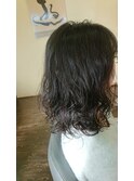 ナチュラルパーマ