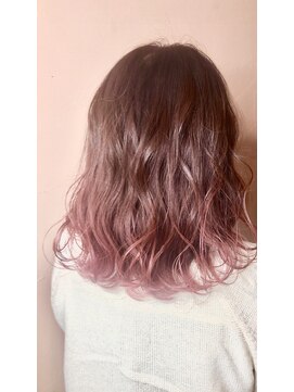 モードケイズ 阿倍野店(MODE K’s) ピンクグラデーションカラー