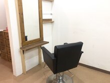 ヘアー スポット(Hair Spot)の雰囲気（マンツーマンで施術してくれるのでゆったりできる♪）