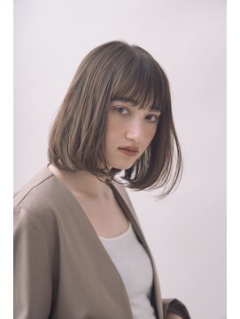 ミンクス ギンザ セントラル(MINX ginza central) ヌーディーボブ