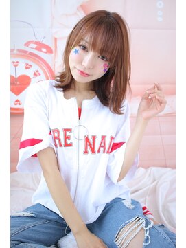 マーリャヘアー(mallia hair) オススメ小顔ヘア