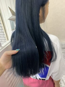 ラウレア(Laule'a) トレンドデニムカラーディープブルー