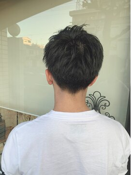 ラクレ(la clef) ツーブロアシメスタイル