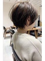 ビューイースト 亀戸 錦糸町(VIEW EAST)&nbsp;後ろ姿美人のショートボブカット