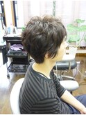 メンズパーマ