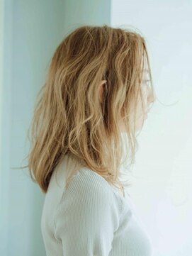 プランタン(hair garden PRINTEMPS byflammeum) やわらかミディアムボブスタイル【海老名】