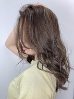 リグフクオカ(L.I.G fukuoka)&nbsp;【L.I.G fukuoka】大人可愛いハイライトフォギーベージュ