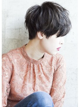 ロミー 本厚木(ROMMY.) 刈り上げハンサムショート2 / ロミー本厚木