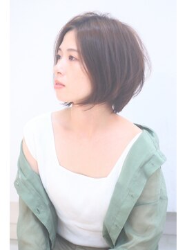 フォルテ 掛川店 大人ボブ【掛川　美容室　ショート】