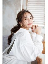 シェルベアー 銀座四丁目(Shell Bear)&nbsp;【Shellbear銀座四丁目店】ヘアセット☆ダウンスタイル