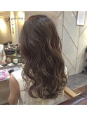 大人綺麗☆艶感アッシュブラウン