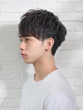 ネオリーブ ジューク 日吉店(Neolive JuQ) ツイストスパイラルパーマエアリーマッシュ