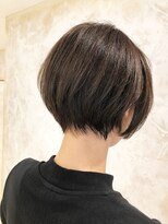 ダブルバイグリッター(W by GRITTERs)&nbsp;*ちょい下がりショートボブ*【WbyGRITTERs 水上】