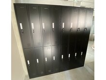 お客様用カギ付ロッカー