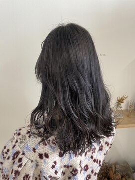 シェノン(Chainon.) 〈Chainon.〉透け髪人気no.1ラベンダーグレージュ◎