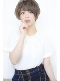 [kiitos/吉祥寺]☆透け感ラウンドピュアショート☆