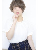 キートスバイガーランド (Kiitos by Garland)&nbsp;[kiitos/吉祥寺]☆透け感ラウンドピュアショート☆