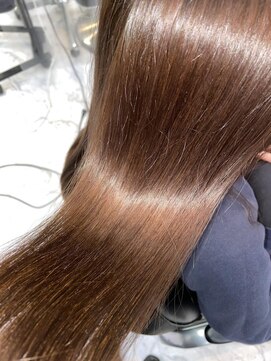 エスカーラ 表参道(THE ESCALA) 相田担当髪質改善トリートメントリアルお客様!665