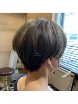 カフネ(CAFUNE)&nbsp;白髪ぼかしカラー/イルミナ　ヌード×ハイライト