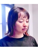 アール(ar)&nbsp;＊インナーカラーOrange＊