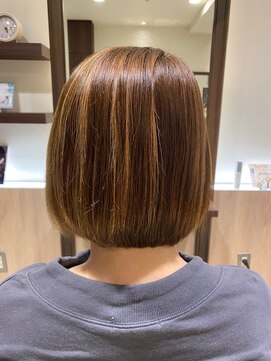 ヘアメイク クリア 神楽坂店(hair+make CLEAR) ハイライトボブ