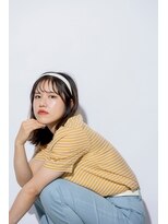 アンジュール(UNJOUR.)&nbsp;グレージュ×バレイヤージュ　20代30代40代