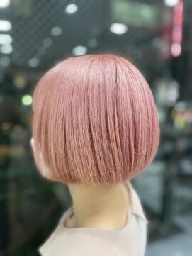 ウェーブス 大宮西口店(wave's) ペールピンクカラー／杉田