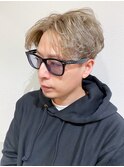 大人ハンサムマッシュ