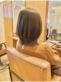 大人可愛いレイヤーウルフボブ◎ナチュラルハイライト◎