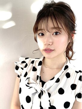 スペイディック 中目黒(SPADIC) 大人ポニーアレンジ