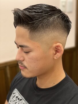ヒロギンザバーバーショップ 新宿店(HIRO GINZA BARBER SHOP) スキンフェード