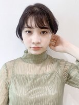 アルバム 新宿(ALBUM SHINJUKU)&nbsp;ラフショート_くびれヘアビタミンカラーメルティカラー_98539