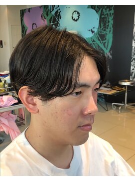 シンク ヘアーショップ(shink hair shop) リバースセンターパート