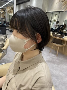 ロンドプロフィール 浦和(Lond profil) 中川陽南子【顔まわり丸みショートボブ】