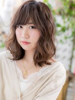 カバーヘア ブリス 上尾西口店(COVER HAIR bliss) ★大人かわいいバレイヤージュ美髪こなれミディ20代30代40代★8