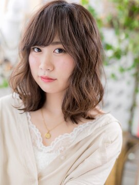 カバーヘア ブリス 上尾西口店(COVER HAIR bliss) ★大人かわいいバレイヤージュ美髪こなれミディ20代30代40代★8